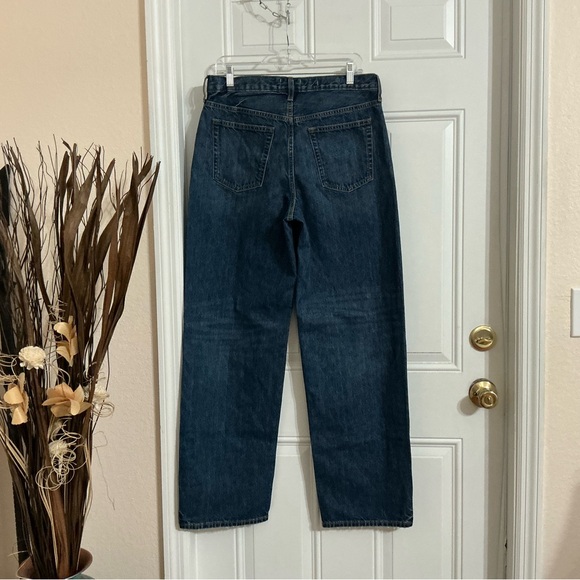 Universal Thread Women’s Blue Mid-Rise 90’s Baggy Jeans Size 8S - Picture 3 of 9